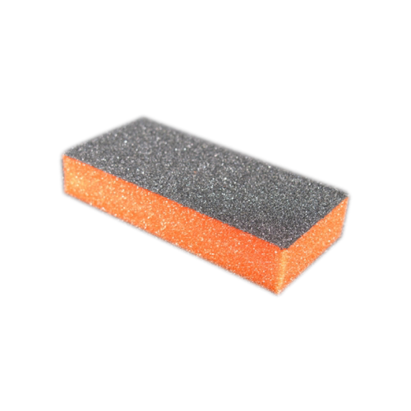 Dixon 2-Way Buffer, SLIM ORANGE, BLACK Grit 100.100 KK